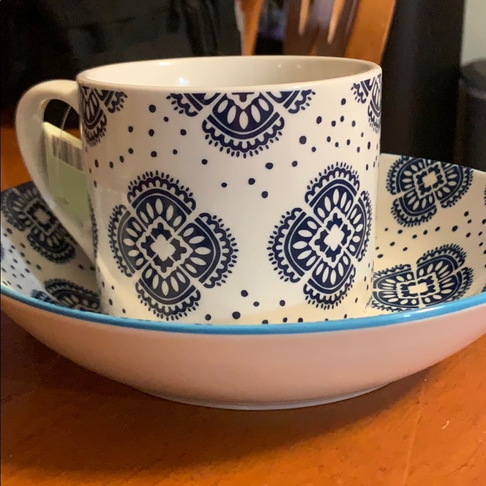 Cup and saucer